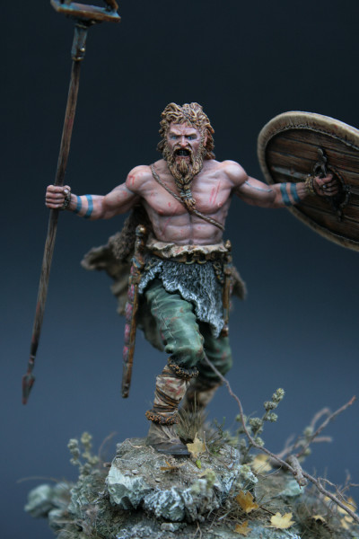 Germanic Warrior - Miniatures-Berlin