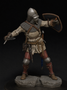 Medieval Artilleryman