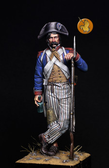 French infantryman 1796