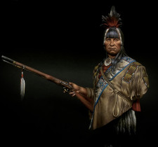 Iron Horn -Blackfoot