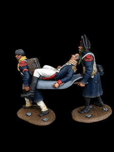 Wounded Commander