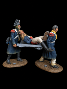 Wounded Commander