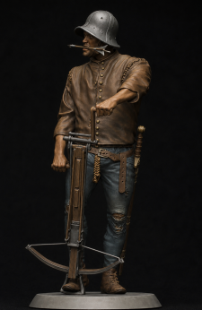 Medival Crossbowman