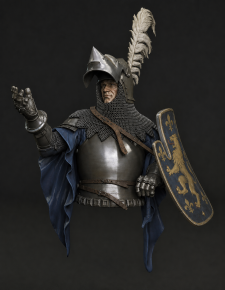 Tournament favorite late 14th-early 15th c