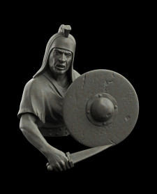 Iberian warrior III c.B.C.