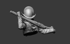 Spanish arquebusier