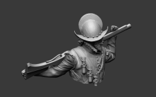 Spanish arquebusier