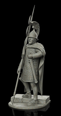 Carthaginian standart bearer