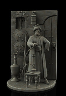 Merchant oriental 18th centMerchant oriental 18th cent
