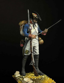 Fusilier of Napoleons army