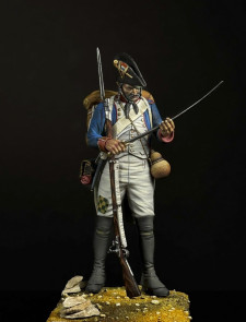 Fusilier of Napoleons army