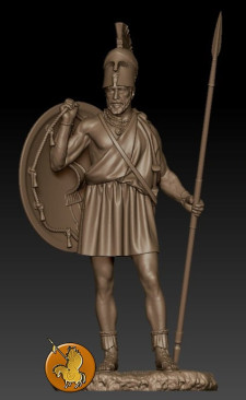 Greek hoplite