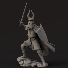 European knight1340-1350 years