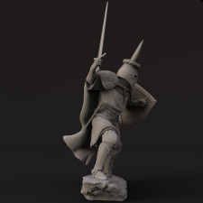 European knight1340-1350 years