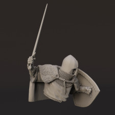 European knight1340-1350 years