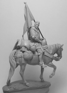Polish knight, early 15th century