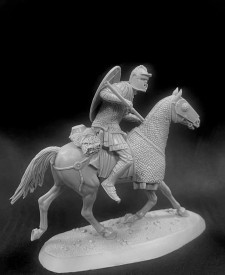 Roman cavalryman, 2nd century AD.