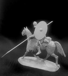 Roman cavalryman, 2nd century AD.