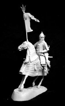 A noble warrior of the Golden Horde, late 14th - early 15th century