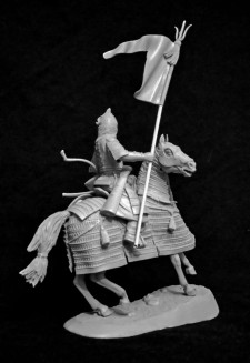 A noble warrior of the Golden Horde, late 14th - early 15th century