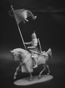 Russian noble warrior, 14th-15th centuries