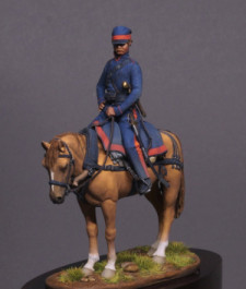 Leader of the ammunition box of the horse artillery companies of the Don Cossack Army, Russia, 1808-16.