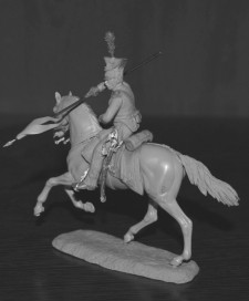 Guards Chevau-léger Uhlan, Naples, 1812–15.