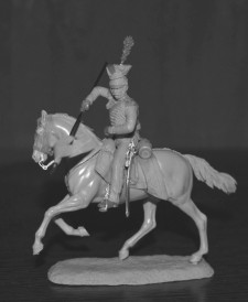 Guards Chevau-léger Uhlan, Naples, 1812–15.