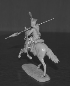 Guards Chevau-léger Uhlan, Naples, 1812–15.