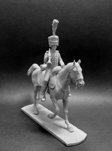 Trumpeter of the Guards Chevau-légers Lancers, Westphalia, 1808–13.