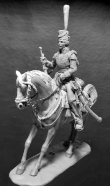 Trumpeter of the Life Guards of the Black Sea Cossack Squadron, Russia 1812-14