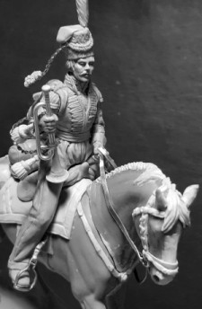 Trumpeter of the Life Guards of the Black Sea Cossack Squadron, Russia 1812-14
