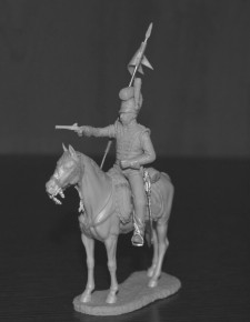Spanish 7th Cavalry regiment (Lancers “La Mancha”), 1811-13
