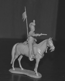 Spanish 7th Cavalry regiment (Lancers “La Mancha”), 1811-13