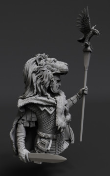 Roman Aquilifer 1st century AD