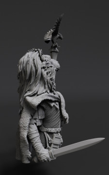 Roman Aquilifer 1st century AD