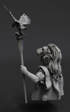 Roman Aquilifer 1st century AD