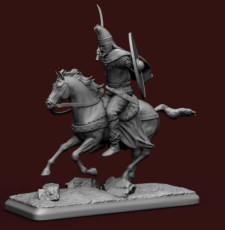 Dacian rider
