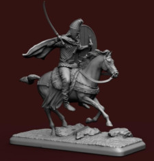 Dacian rider