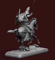 Dacian rider
