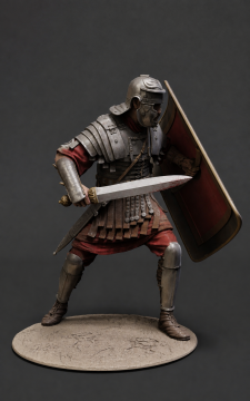 Roman legionary, First Dacian War, 101–102 CE