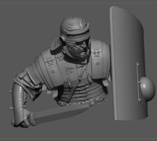 Roman legionary, First Dacian War, 101–102 CE