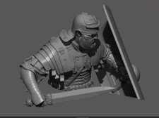 Roman legionary, First Dacian War, 101–102 CE