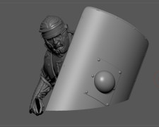 Roman legionary, First Dacian War, 101–102 CE