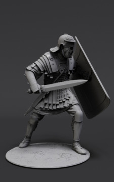 Roman legionary, First Dacian War, 101–102 CE
