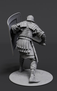 Roman legionary, First Dacian War, 101–102 CE