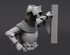 Awaiting the assault 1360-1370 years