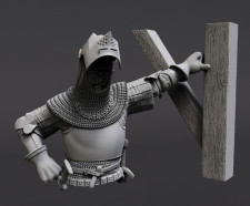 Awaiting the assault 1360-1370 years