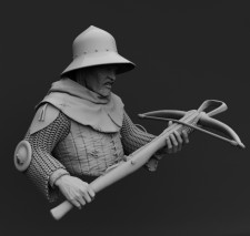 Awaiting the assault 1360-1370 years