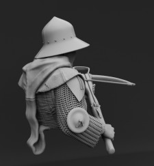 Awaiting the assault 1360-1370 years